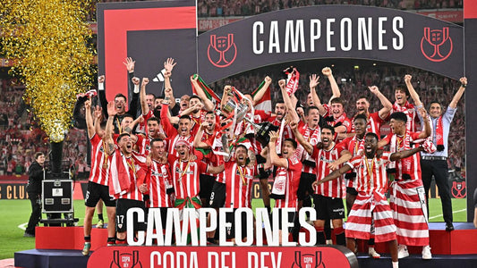 ATLETICO BILBAO REMPORTE LA COUPE DU ROI! 40 ANS PLUS TARD