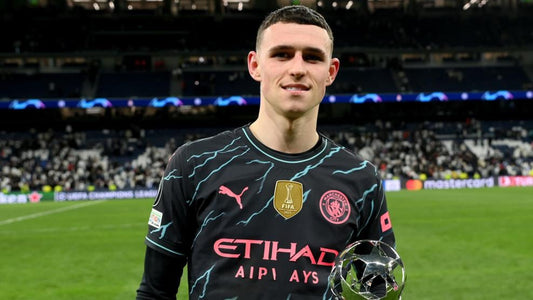 PHIL FODEN HOMME DU MATCH VS REAL DE MADRID UCL