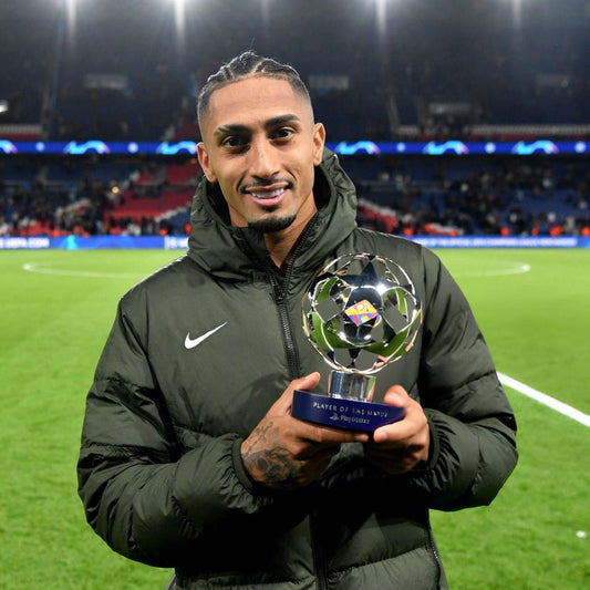 RAPHINHA DESIGNÉ HOMME DU MATCH FACE AUX PSG