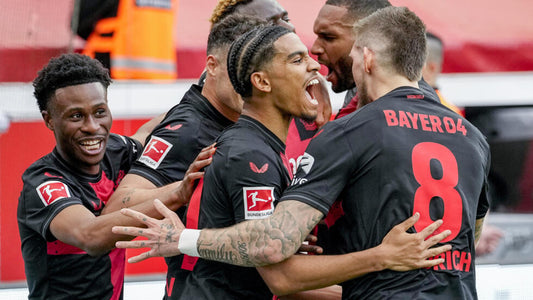 BAYER LEVERKUSEN SACRÉ CHAMPION !
