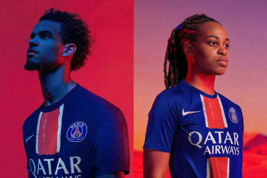 LE NOUVEAU MAILLOT DOMICILE DU PSG 2024/2025!