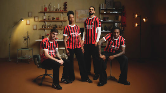 Le maillot du Milan AC 24/25 🔴⚫