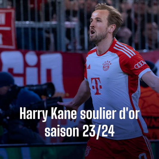 HARRY KANE MEILLEUR BUTEUR EUROPÉEN 23/24