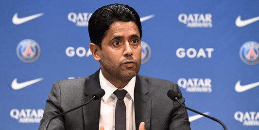 La lettre d'encouragement de Nasser Al Khelaïfi