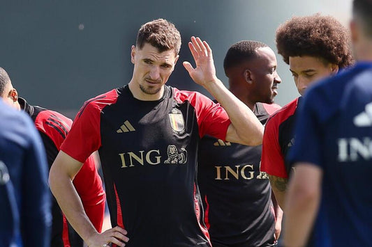 EURO 2024| THOMAS MEUNIER FORFAIT!