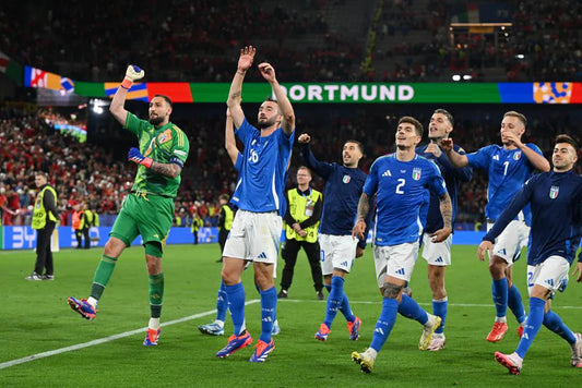 EURO 2024| ITALIE ENTAME BIEN MAIS C'EST FÉBRILE!