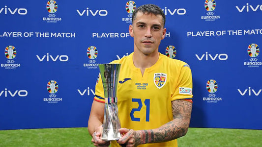 EURO 2024| NICOLAE STANCIU HOMME DU MATCH FACE À L'UKRAINE