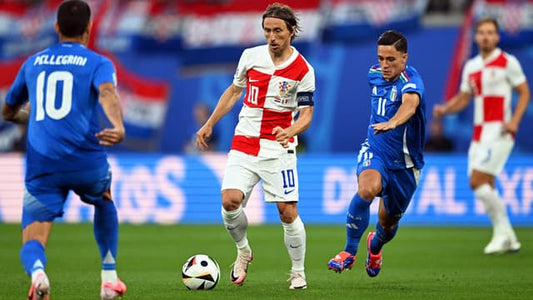 EURO 2024| Italie ASSOME la Croatie et file en huitième!