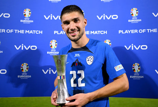 EURO 2024| Čerin élu homme du match face à l'Angleterre