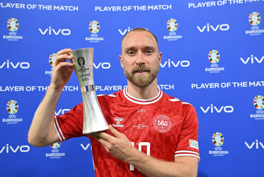 Euro 2024| Christian Eriksen élu homme du match face à la Serbie
