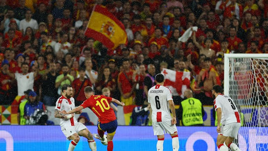 EURO 2024| L'ESPAGNE TROP FORT POUR LA GÉORGIE !