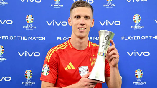EURO 2024| Dani Olmo élu homme du match face à l'Allemagne quart de finale.