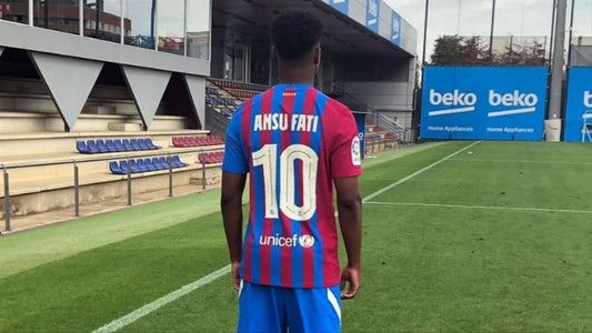 ACTU| Ansu Fati va récupérer le numéro 10 au Barça!