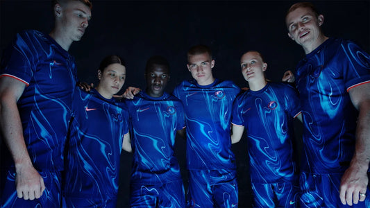 Le maillot de Chelsea inspiré par de la fumée!