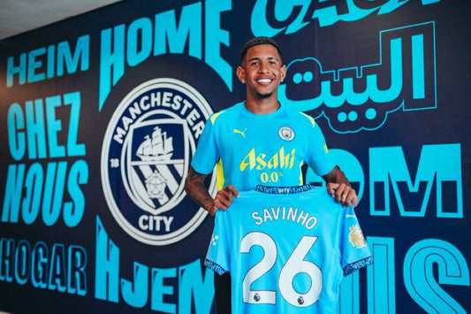 Savio lié à Manchester City jusqu'en 2029!