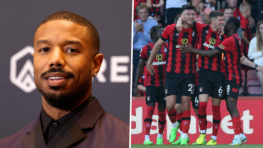 La collaboration entre Bournemouth et Michael B Jordan!
