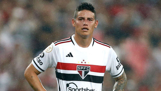 James Rodriguez va résilié son contrat avec Sao Paulo m.