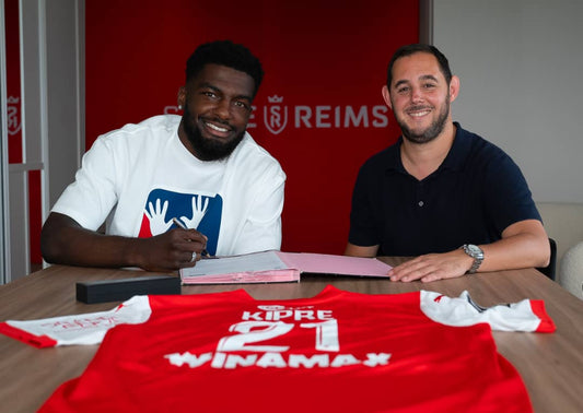 LIGUE 1| Cédric Kipré signe à Reims.