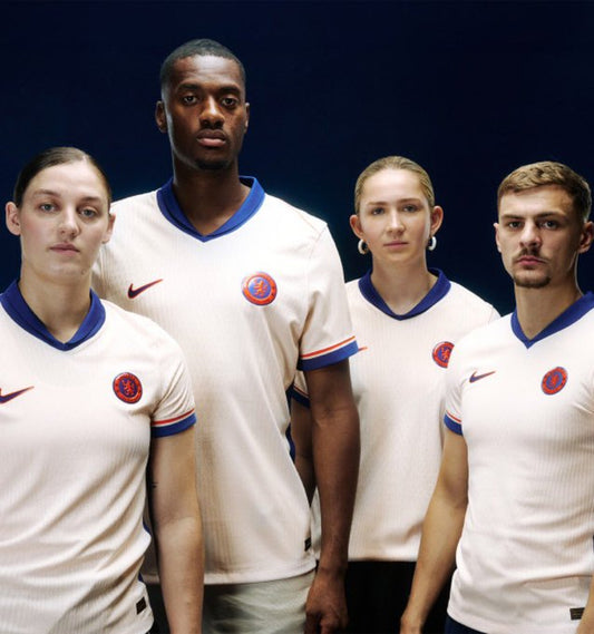 CHELSEA| Le maillot extérieur dévoilé
