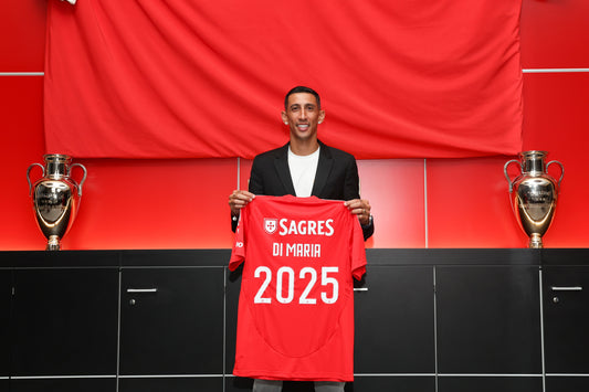MERCATO| Angel Di Maria prolonge avec le Benfica Lisbonne.
