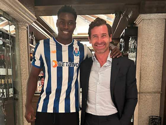 FC PORTO| Samu Omorodion " c'est bon déjà"!
