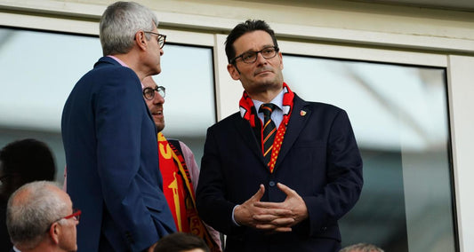 RC LENS| La lettre de salée de Oughoulian envers Labrune