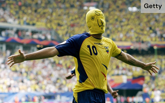 COUPE DU MONDE 2006| La célébration ICONIC de Ivan Kaviedes avec l'Equateur!