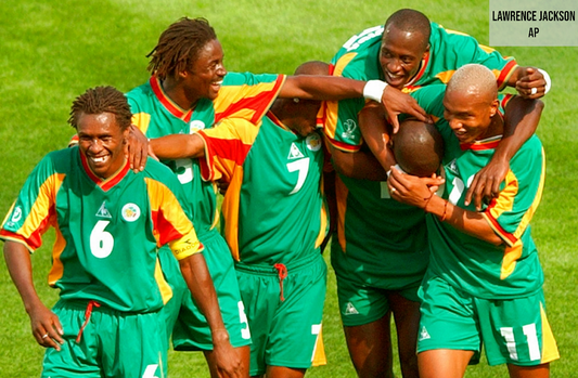 COUPE DU MONDE 2002| Le maillot porté par les lions de laTteranga!