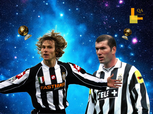 LÉGENDES| Zidane et Nedved deux univers!