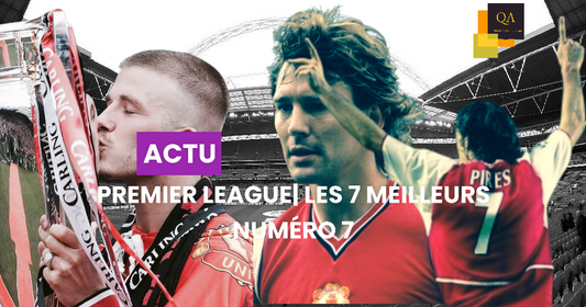 PREMIER LEAGUE| Les 7 meilleurs numéro 7!