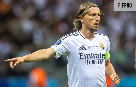 REAL MADRID| Luka Modric rentre encore plus dans la légende!
