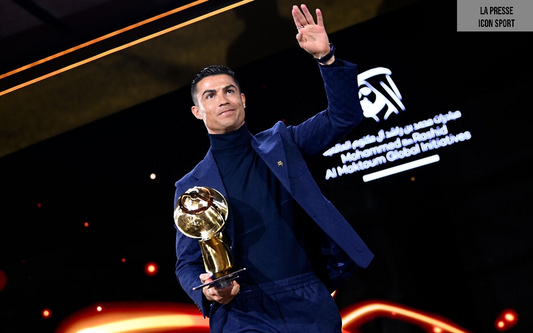 GLOBE SOCCER AWARDS PRÉFÉRÉ DE PLUS EN PLUS À LA CÉRÉMONIE DU BALLON D'OR ?