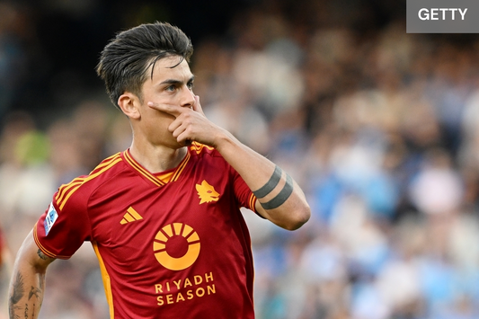 AS ROMA| PAOLO DYBALA MONTE EN PUISSANCE