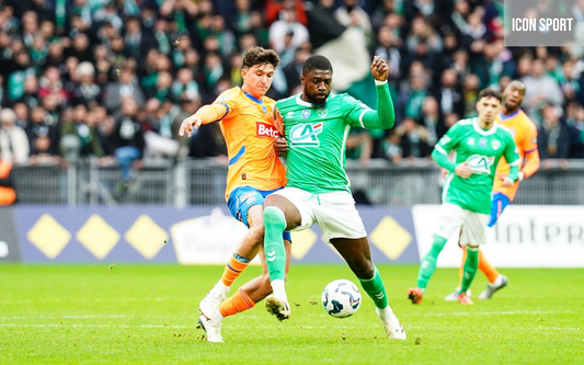 AS SAINT ETIENNE| IBRAHIM SISSOKO ECOUPE D'UNE LOURDE SUSPENSION QUI FAIT POLÉMIQUE !