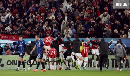 CONCEIÇAO REMPORTE SON PREMIER TITRE AVEC LE MILAN AC
