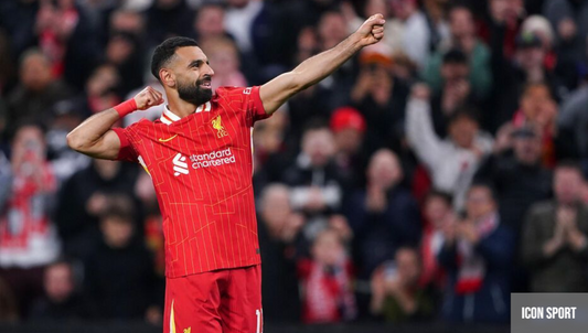 MO SALAH JOUEUR DE L'ANNÉE 2025