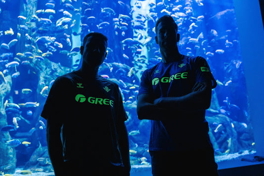REAL BETIS BALOMPIÉ| UN MAILLOT À BASE D'ALGUE.