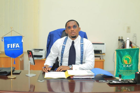 SAMUEL ETO'O NOMMÉ VICE PRÉSIDENT DU COMITÉ DES LOIS DU JEU DE LA FIFA.