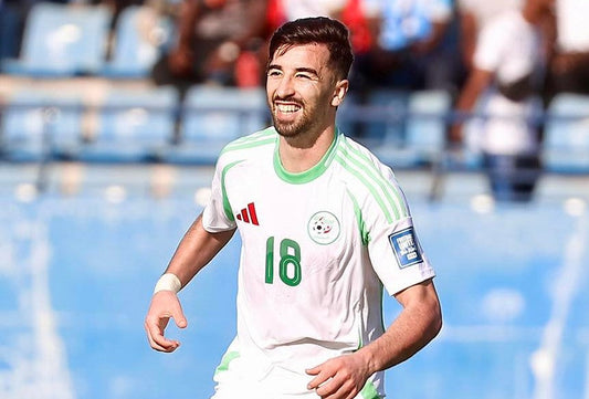 M.AMOURA TERMINE MEILLEUR BUTEUR DES QUALIFS POUR KA COUPE DU MONDE.