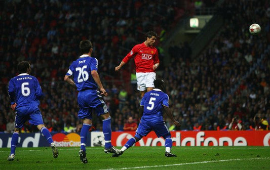 LE BUT DE RONALDO EN FINALE UCL FACE À CHELSEA