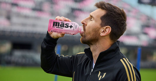 INTER MIAMI| PARTENARIAT OFFICIEL AVEC LA BOISSON MÁS + BY MESSI