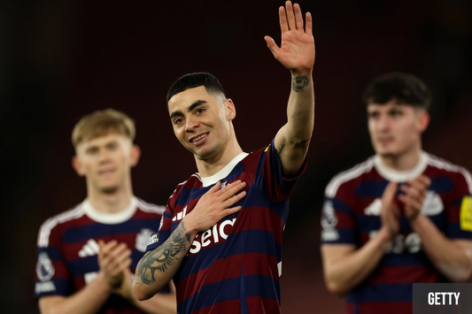 MERCATO| MIGUEL ALMIRON QUITTE NEWCASTLE UTD