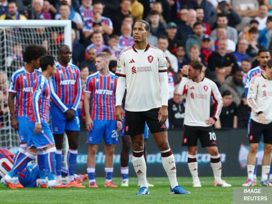 LIVERPOOL CHUTE, PALACE TOUJOURS INVAINCU