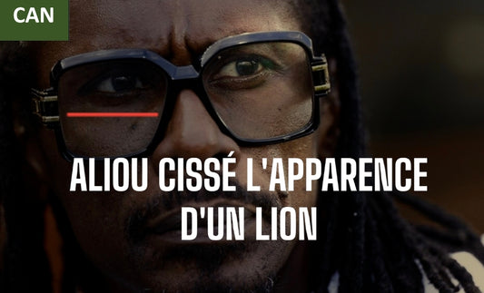 ALIOU CISSÉ LE PROFIL D'UN LION