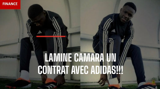 LAMINE CAMARA CHEZ ADIDAS!