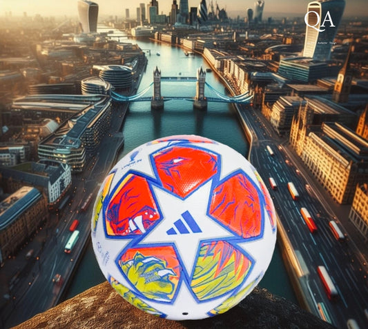 LE BALLON OFFICIEL DE LA LIGUE DES CHAMPIONS 2024