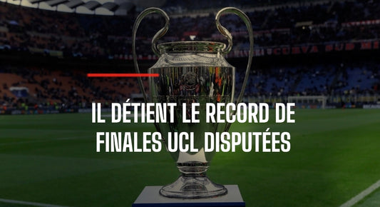 LE JOUEUR AYANT DISPUTÉ LE PLUS DE FINALES EN LIGUE DES CHAMPIONS