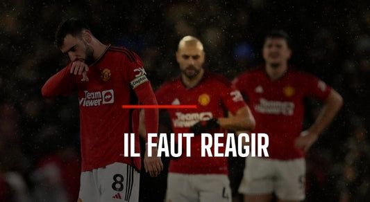 MANCHESTER UNITED SOUS PRESSION!