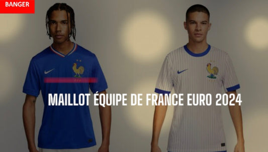 LE MAILLOT DE L'ÉQUIPE DE FRANCE POUR L'EURO À FUITÉ!