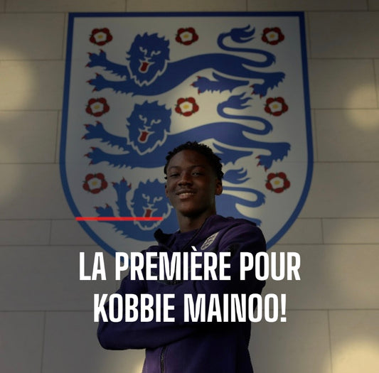 PREMIERE SÉLECTION POUR KOBBIE MAINOO!